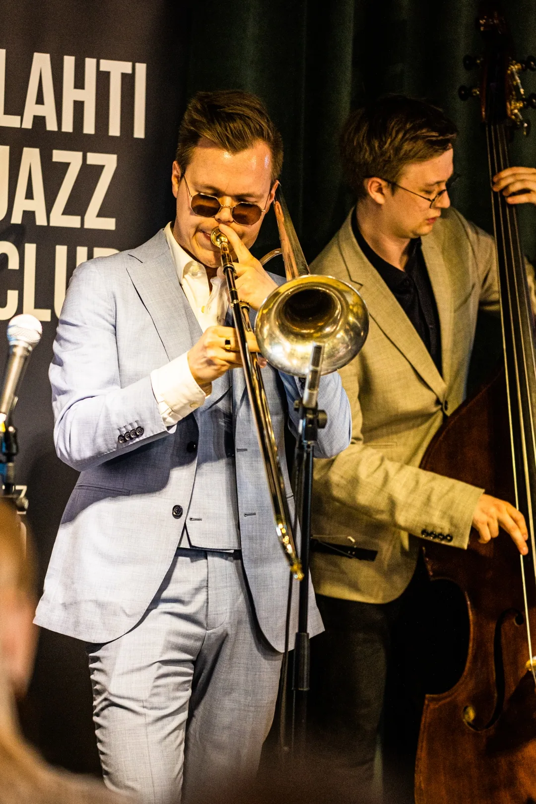 Aarni Häkkinen Quintet esiintymässä Lahti Jazz Clubilla